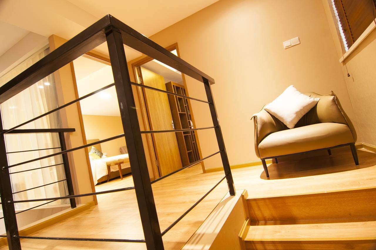 Home Plus Suite Hotel And Apartment Vuhan Dış mekan fotoğraf
