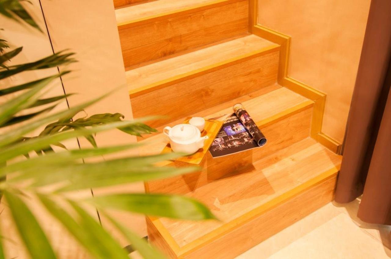 Home Plus Suite Hotel And Apartment Vuhan Dış mekan fotoğraf